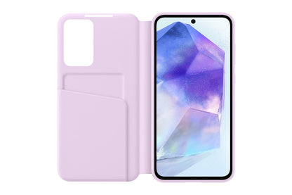 Samsung Galaxy A55 Smart View Wallet Case (Lavender)