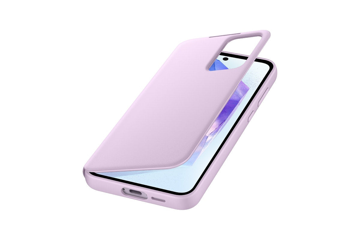 Samsung Galaxy A55 Smart View Wallet Case (Lavender)