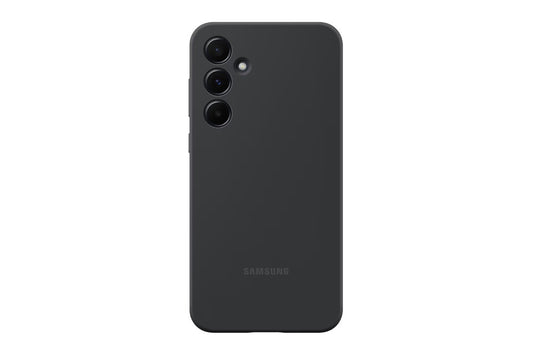 Samsung Galaxy A55 Silicone Case (Black)