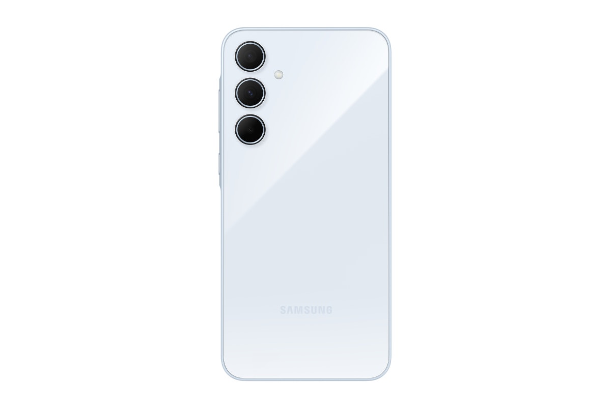 Samsung Galaxy A35 5G  - 128GB; Awesome Iceblue)