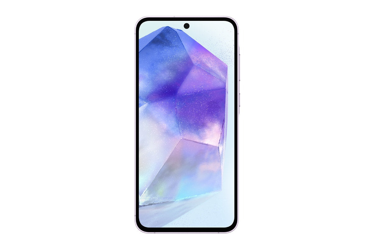 Samsung Galaxy A55 5G  - 128GB; Awesome Lilac)