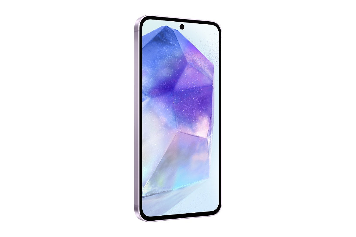 Samsung Galaxy A55 5G  - 128GB; Awesome Lilac)