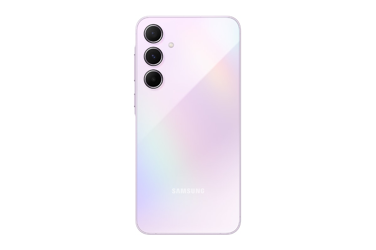 Samsung Galaxy A55 5G  - 128GB; Awesome Lilac)