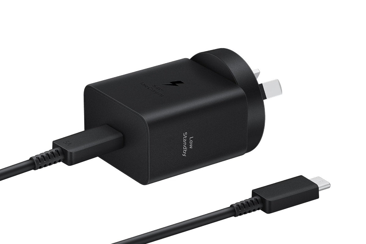 Samsung 45W Power Adapter with USB-C to USB-C Cable