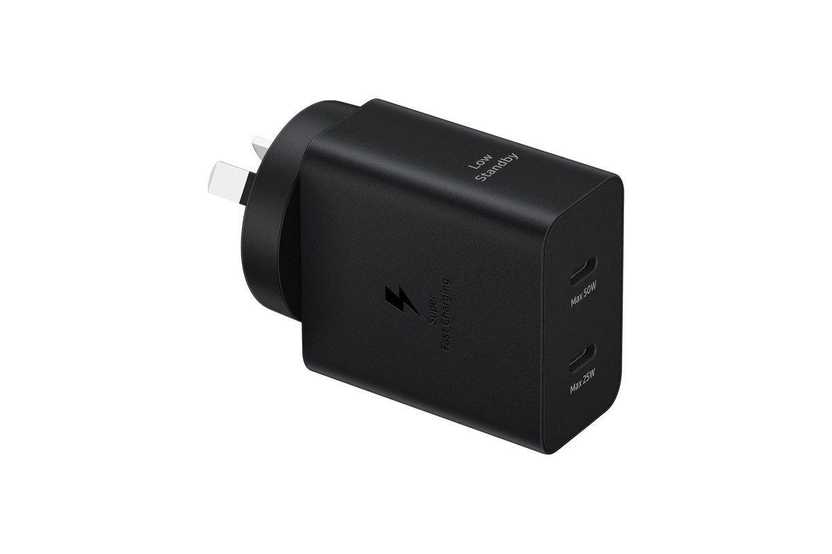 Samsung 50W Duo Power Adapter with USB-C to USB-C Cable