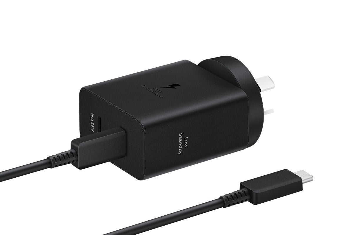 Samsung 50W Duo Power Adapter with USB-C to USB-C Cable