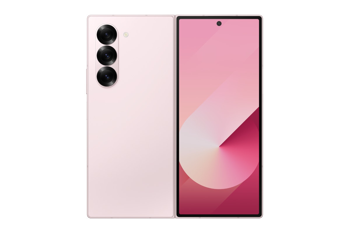 Samsung Galaxy Z Fold6 5G (1TB, Pink)