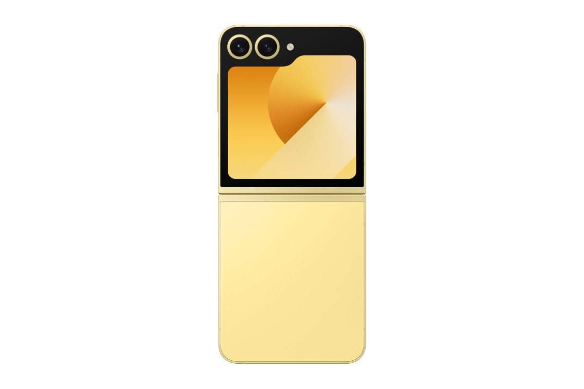 Samsung Galaxy Z Flip6 5G (512GB, Yellow)