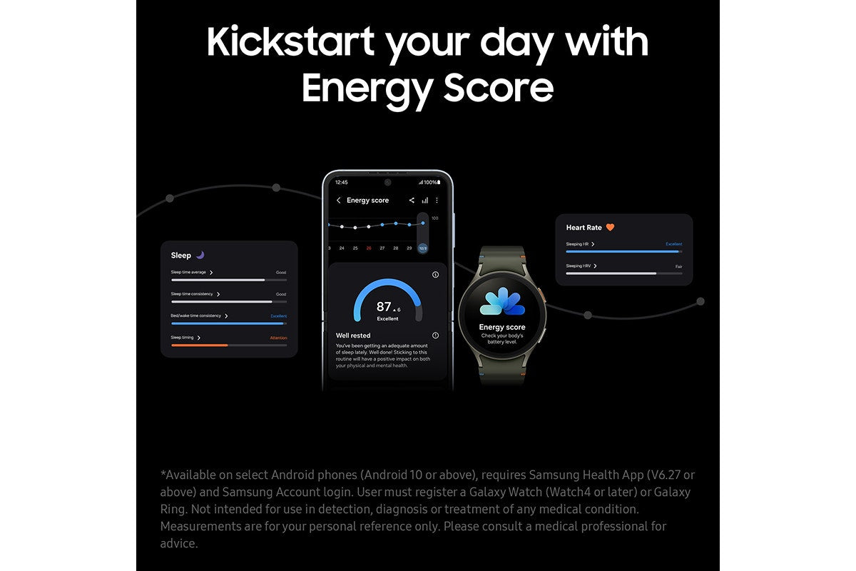 Samsung Galaxy Watch7 (40mm, Bluetooth, Cream)