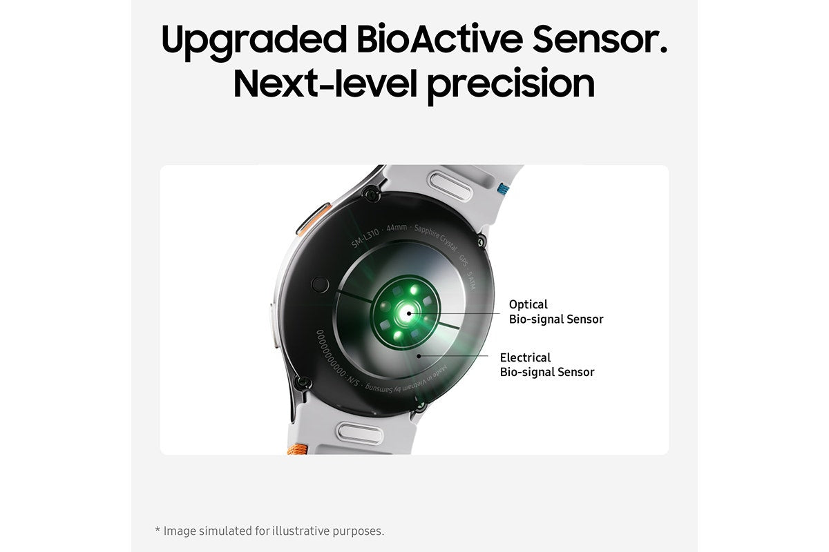 Samsung Galaxy Watch7 (40mm, Bluetooth, Cream)