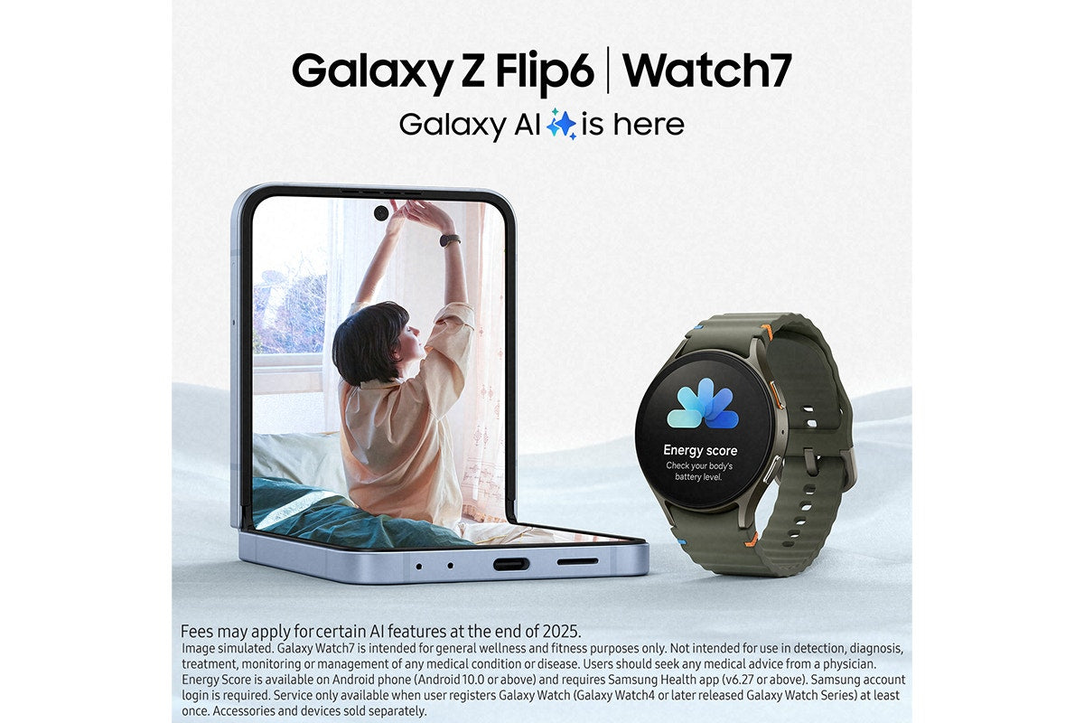 Samsung Galaxy Watch7 (40mm, LTE, Cream)