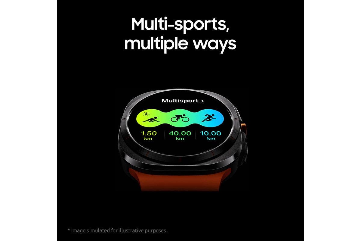 Samsung Galaxy Watch Ultra (47mm, LTE, White)