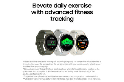 Samsung Galaxy Watch7 (40mm, Bluetooth, Green)