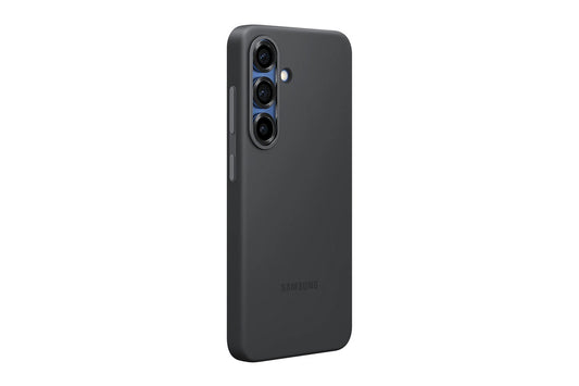 Samsung Galaxy S25 Silicone Case - Black – view 2 - Auzzistore