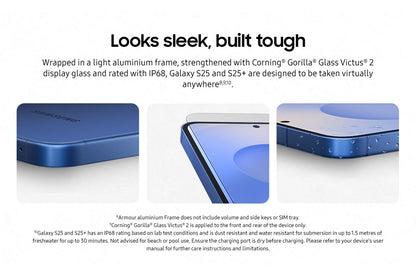 Samsung Galaxy S25 - 512GB, Blue