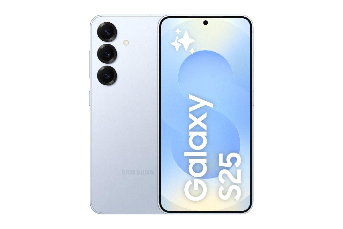 Samsung Galaxy S25 (256GB, Blue)