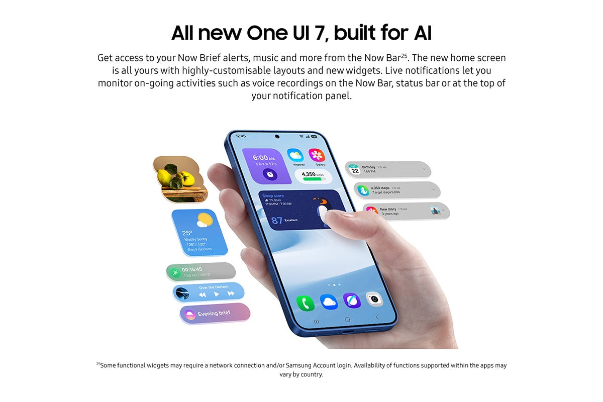 Samsung Galaxy S25+ (256GB, Navy)
