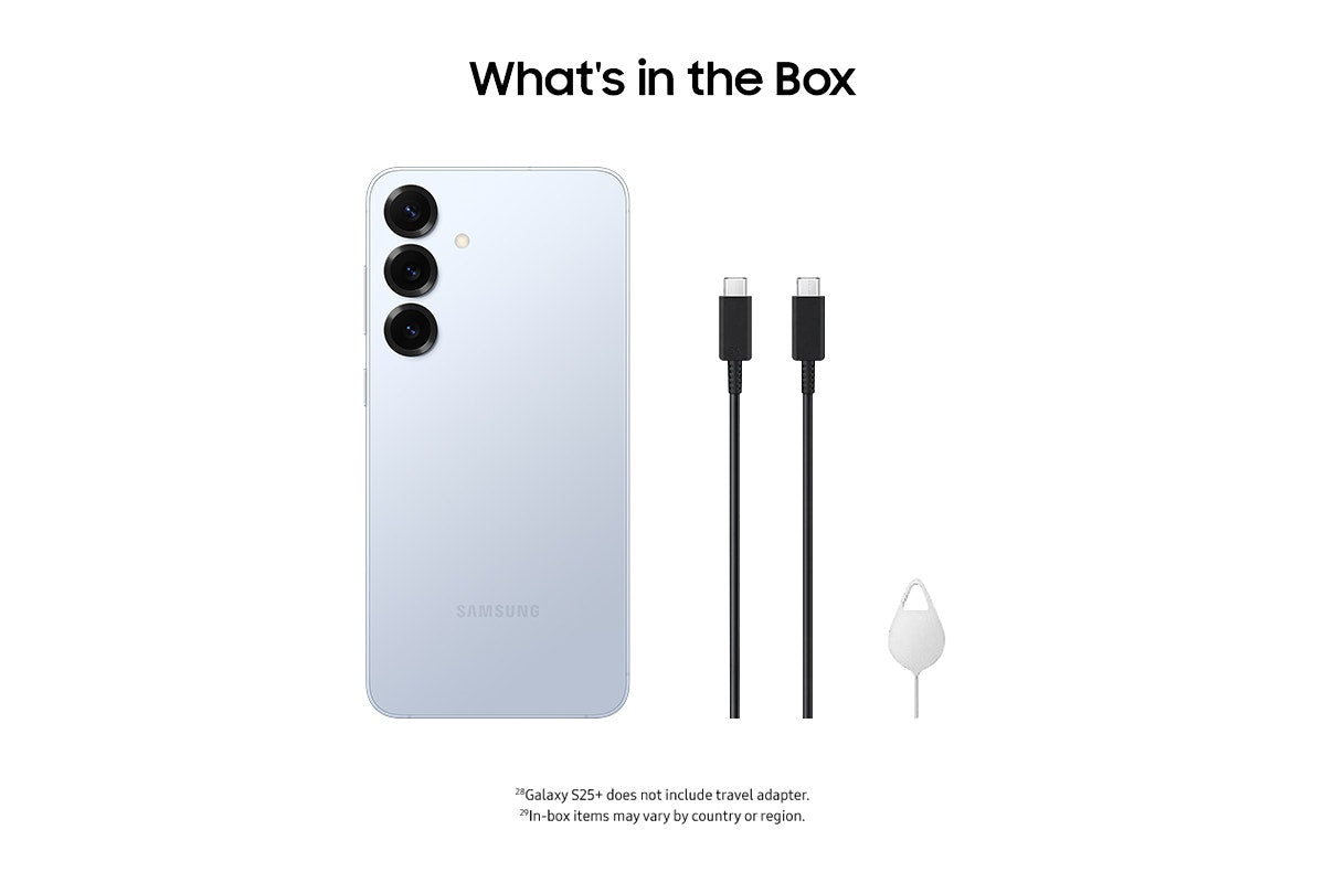 Samsung Galaxy S25 (256GB, Blue)
