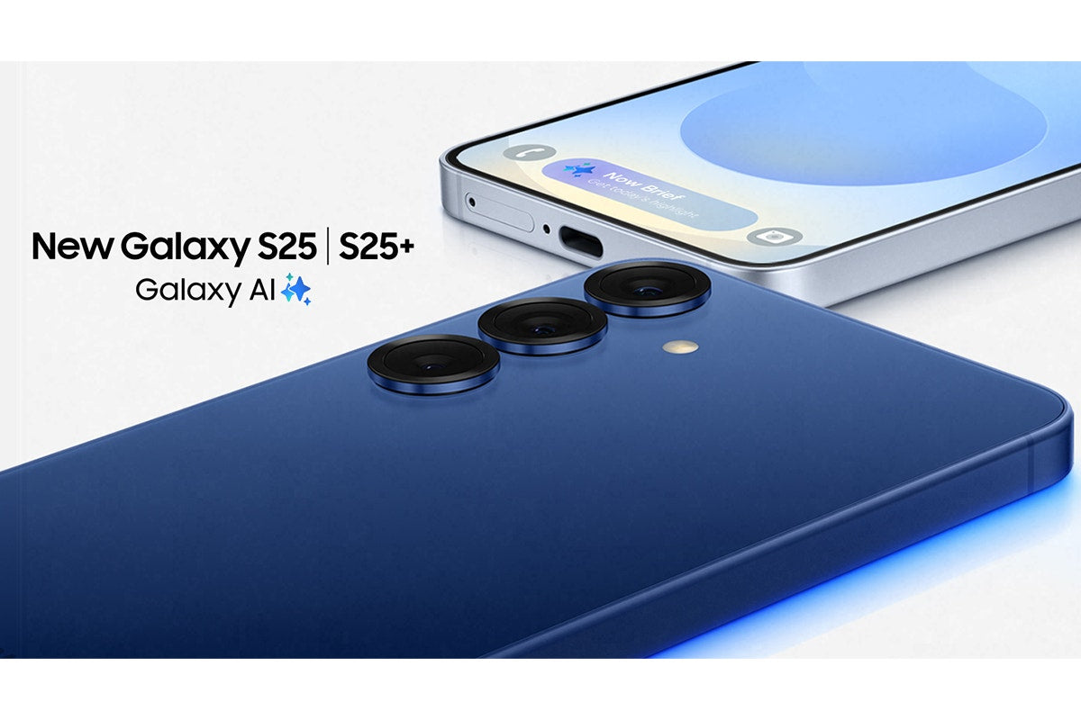 Samsung Galaxy S25+ (256GB, Navy)