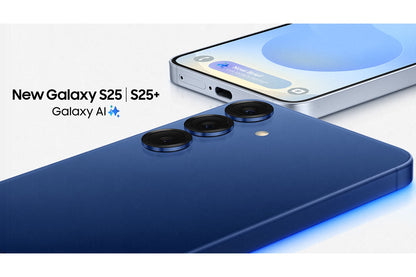 Samsung Galaxy S25+ (256GB, Silver Shadow)