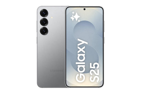 Samsung Galaxy S25 (256GB, Silver Shadow) - Auzzistore