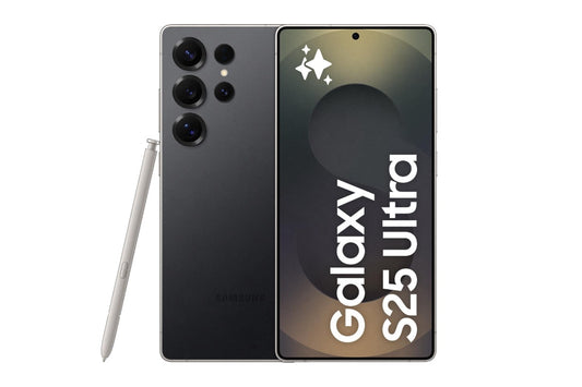 Samsung Galaxy S25 Ultra (256GB, Titanium Black) - Auzzistore
