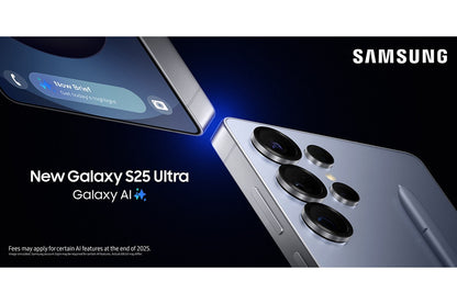 Samsung Galaxy S25 Ultra (256GB, Titanium Whitesilver)