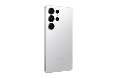 Samsung Galaxy S25 Ultra - 256GB, Titanium Whitesilver