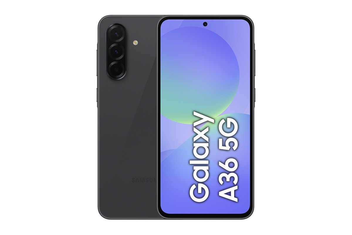 Samsung Galaxy A36 5G Fit3 Bundle (128GB, Black)