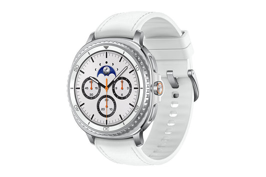 Samsung Galaxy Watch8 Classic (46mm, Bluetooth, White) - Auzzistore