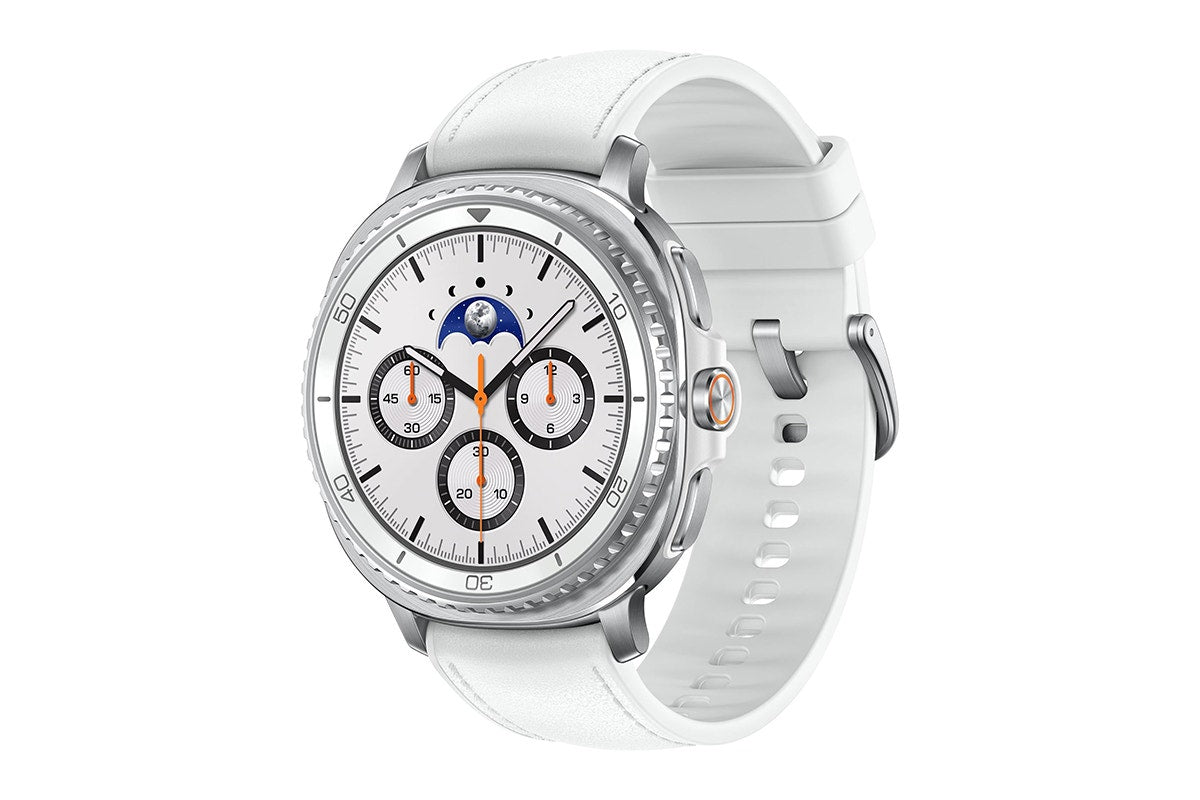 Samsung Galaxy Watch8 Classic (46mm, Bluetooth, White)