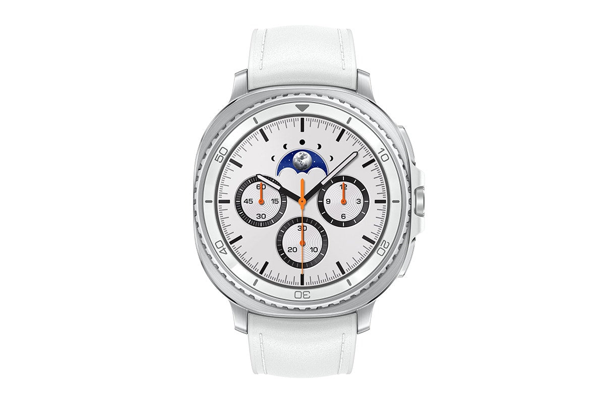 Samsung Galaxy Watch8 Classic (46mm, Bluetooth, White)