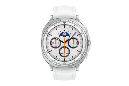 Samsung Galaxy Watch8 Classic (46mm, Bluetooth, White)