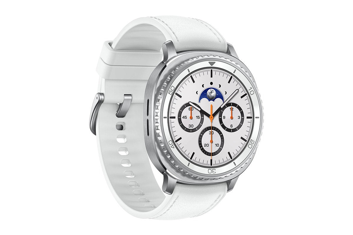 Samsung Galaxy Watch8 Classic (46mm, Bluetooth, White)