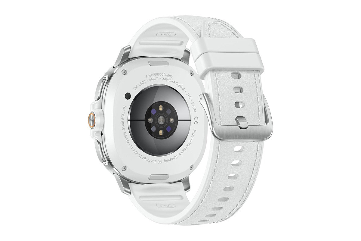 Samsung Galaxy Watch8 Classic (46mm, Bluetooth, White)