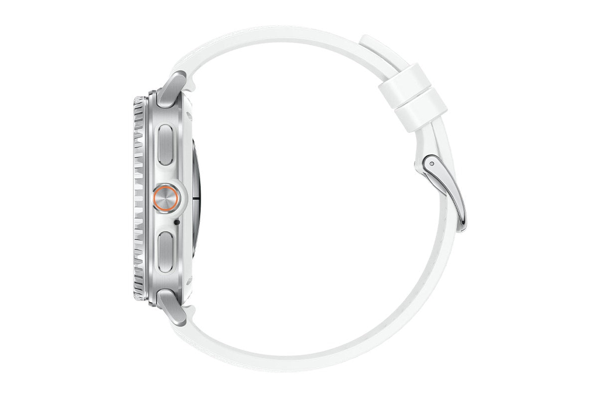 Samsung Galaxy Watch8 Classic (46mm, Bluetooth, White)