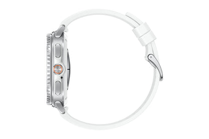 Samsung Galaxy Watch8 Classic (46mm, Bluetooth, White)