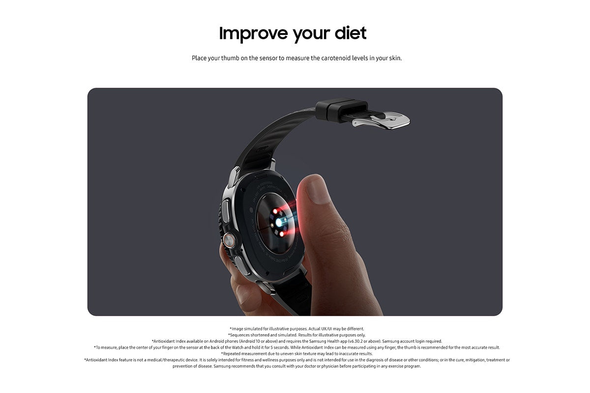 Samsung Galaxy Watch8 Classic (46mm, Bluetooth, White)