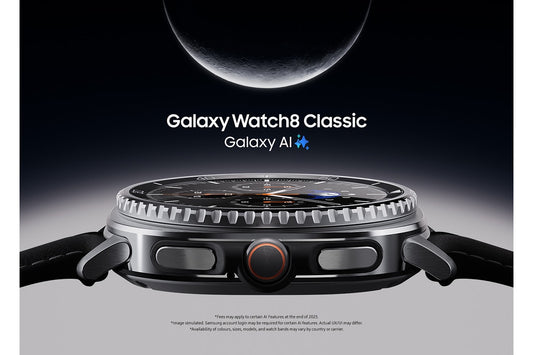 Samsung Galaxy Watch8 Classic (46mm, Bluetooth, White) - Auzzistore