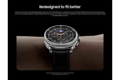 Samsung Galaxy Watch8 Classic (46mm, Bluetooth, White)