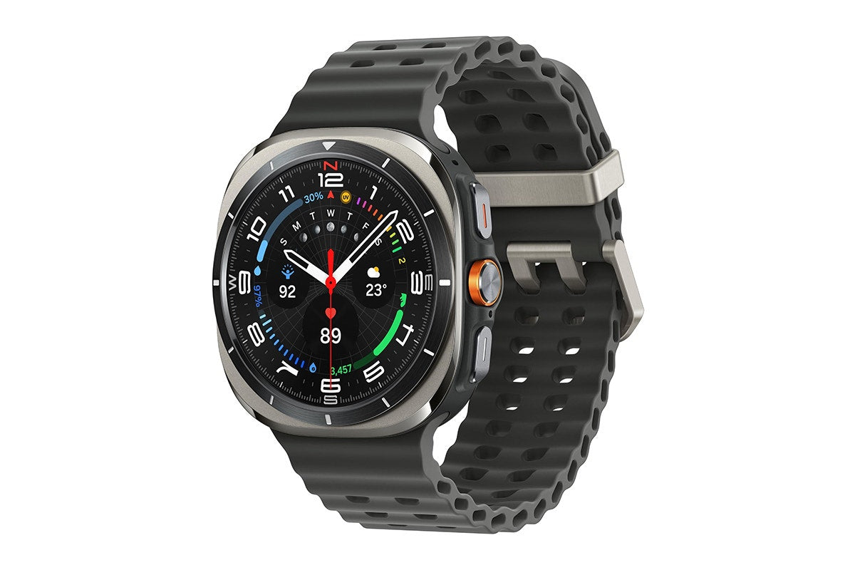 Samsung Galaxy Watch Ultra 2025 (47mm, LTE, Titanium Silver)