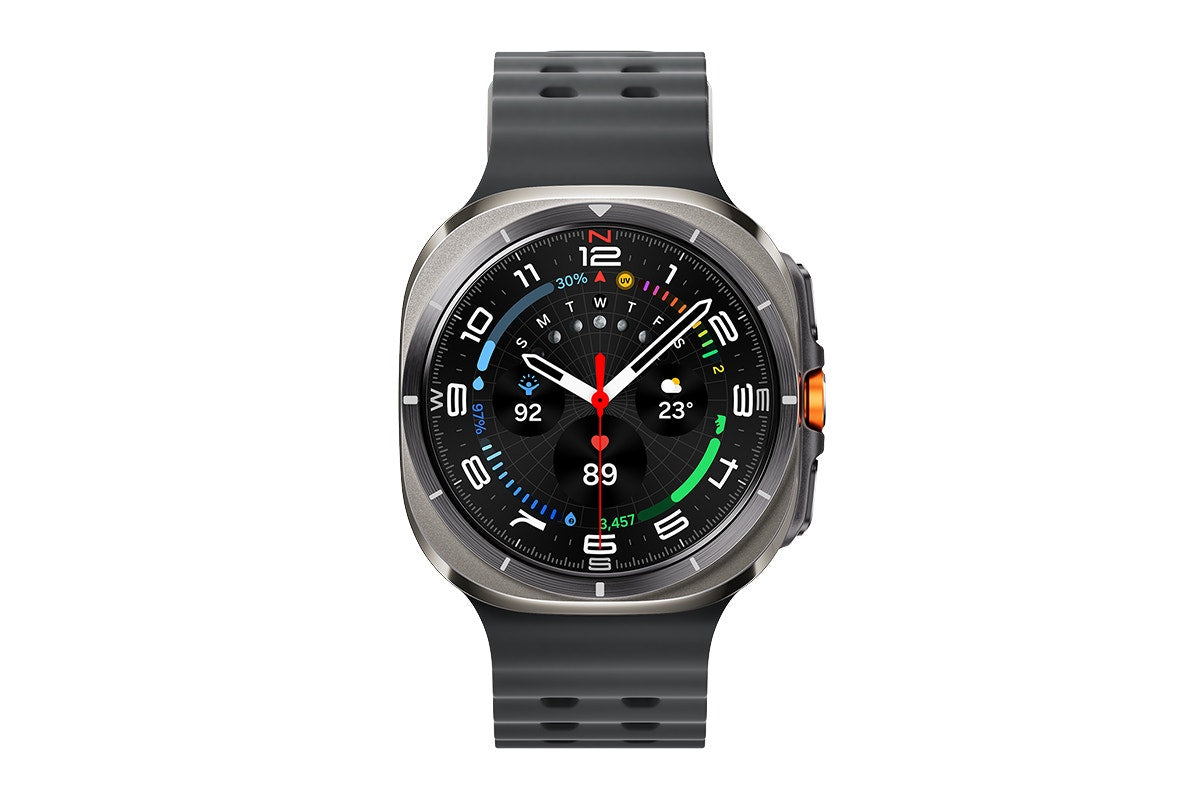 Samsung Galaxy Watch Ultra 2025 (47mm, LTE, Titanium Silver)