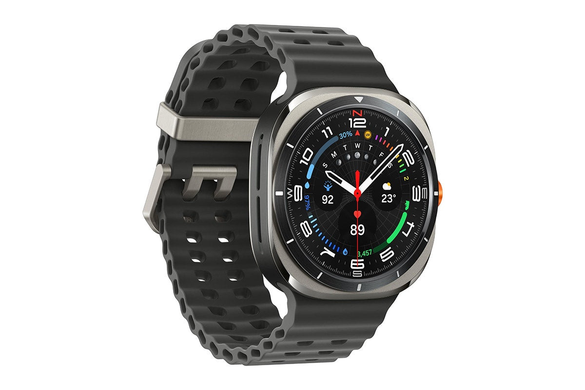 Samsung Galaxy Watch Ultra 2025 (47mm, LTE, Titanium Silver)