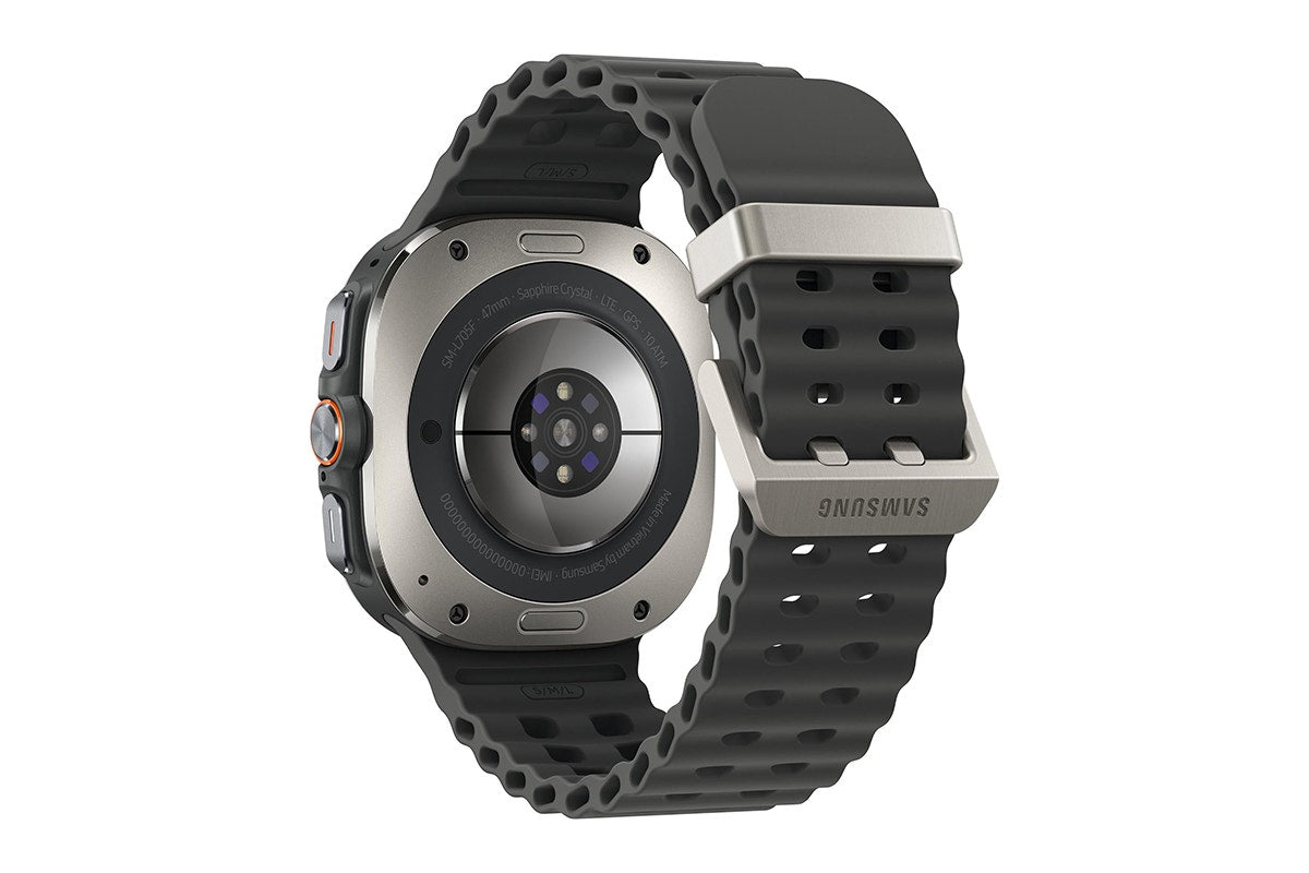 Samsung Galaxy Watch Ultra 2025 (47mm, LTE, Titanium Silver)