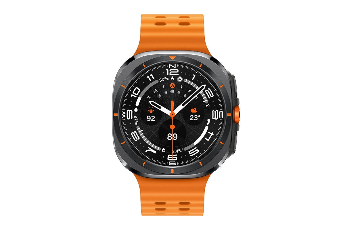 Samsung Galaxy Watch Ultra 2025 (47mm, LTE, Titanium Grey)