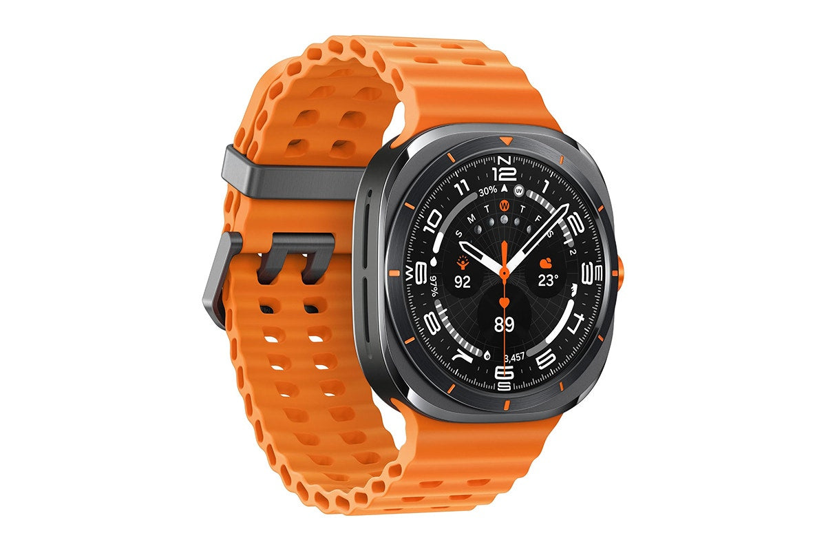 Samsung Galaxy Watch Ultra 2025 (47mm, LTE, Titanium Grey)