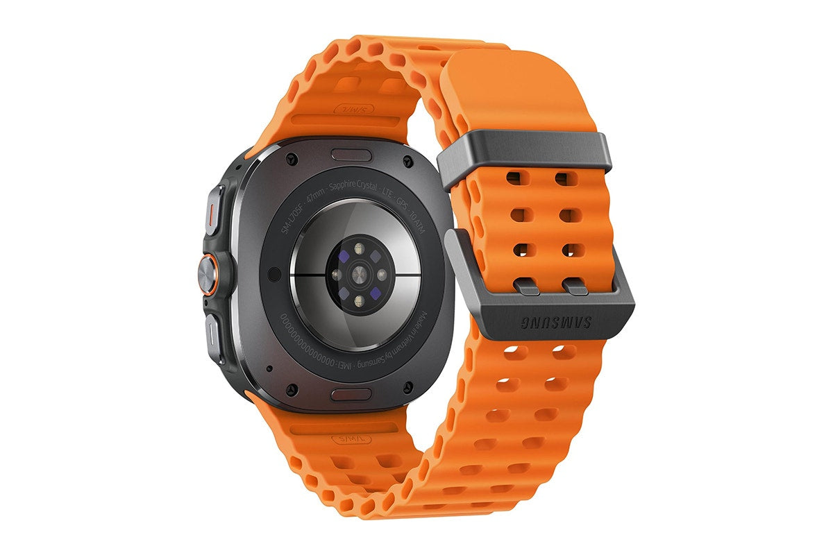 Samsung Galaxy Watch Ultra 2025 (47mm, LTE, Titanium Grey)