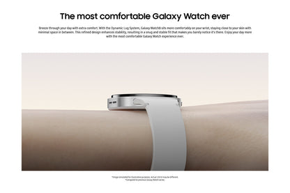 Samsung Galaxy Watch8 (40mm, Bluetooth, Graphite)