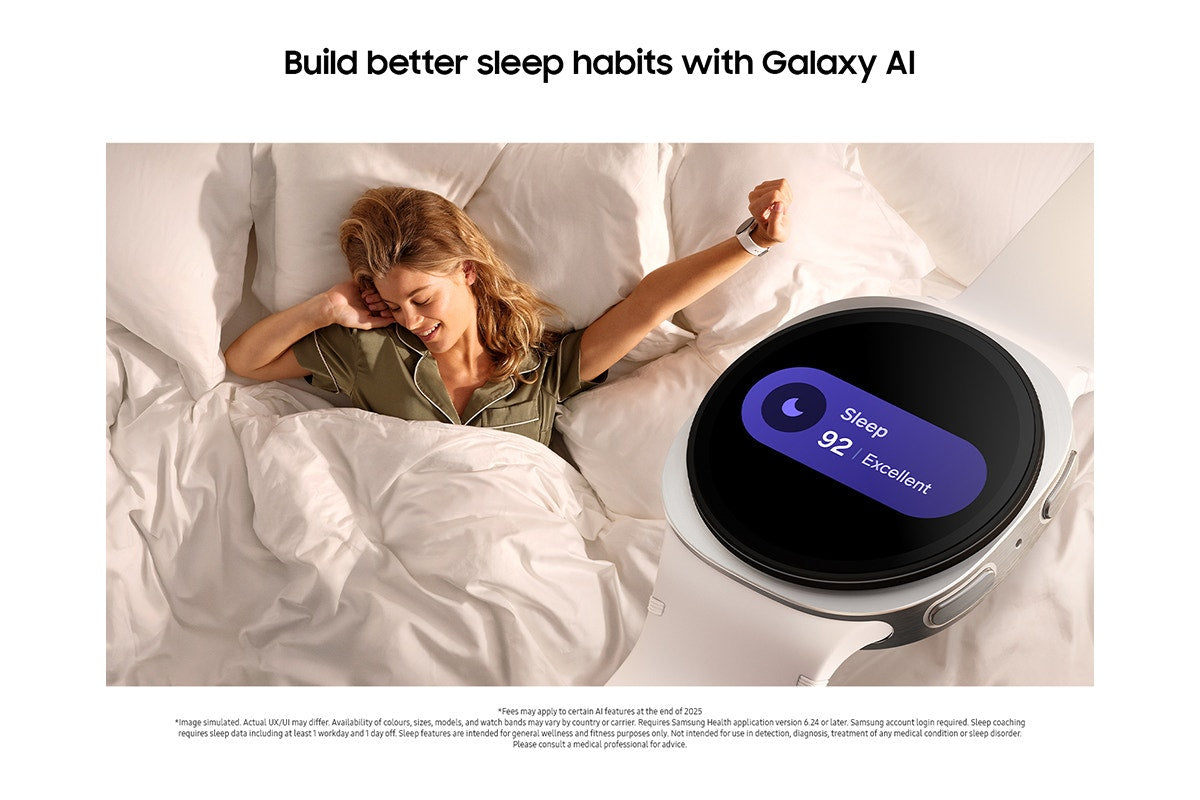 Samsung Galaxy Watch8 (40mm, Bluetooth, Graphite)
