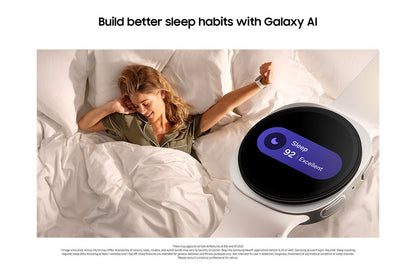 Samsung Galaxy Watch8 (44mm, LTE, Silver)
